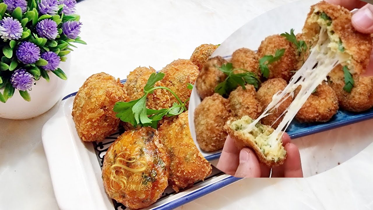 كفتة الدجاج بالجبن بطريقة ولا أسهل/ kefta aux poulet fourré au fromage