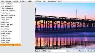 How to Make Transparent Background on Lunapic for Free screenshot 5