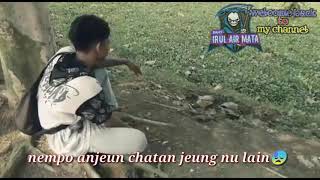 hate urang asa nyeri vidio clip cover by-bang iRuL