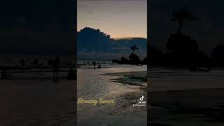 SOME OTHER SUNSET || Boracay Island #shorts