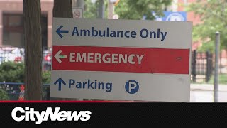 New survey of ER doctors says overcrowding in Ontario is critical