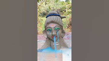 mahadev murti making🚩🚩har har mahadev🔱shiv ji murti kaise banaye🌹 bholenath murti making#shorts​​#s