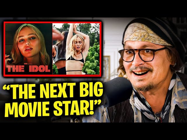 "So Proud!" Johnny Depp Reacts To Lilly-Rose Starring in "The Idol"