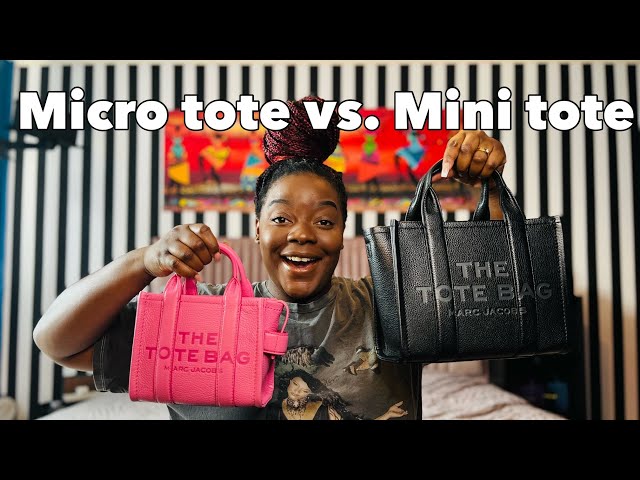 ULTIMATE 🙌 Size comparison The Marc Jacobs the Tote Micro, Mini