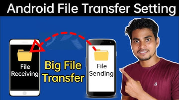 File Transfer Setting Android to Android Mobile || Big File Transfer || Ali Techno