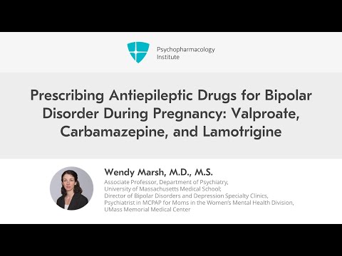 Prescribing Antiepileptic Drugs for Bipolar Disorder During Pregnancy