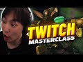 Masterclass twitch until it goes wrong