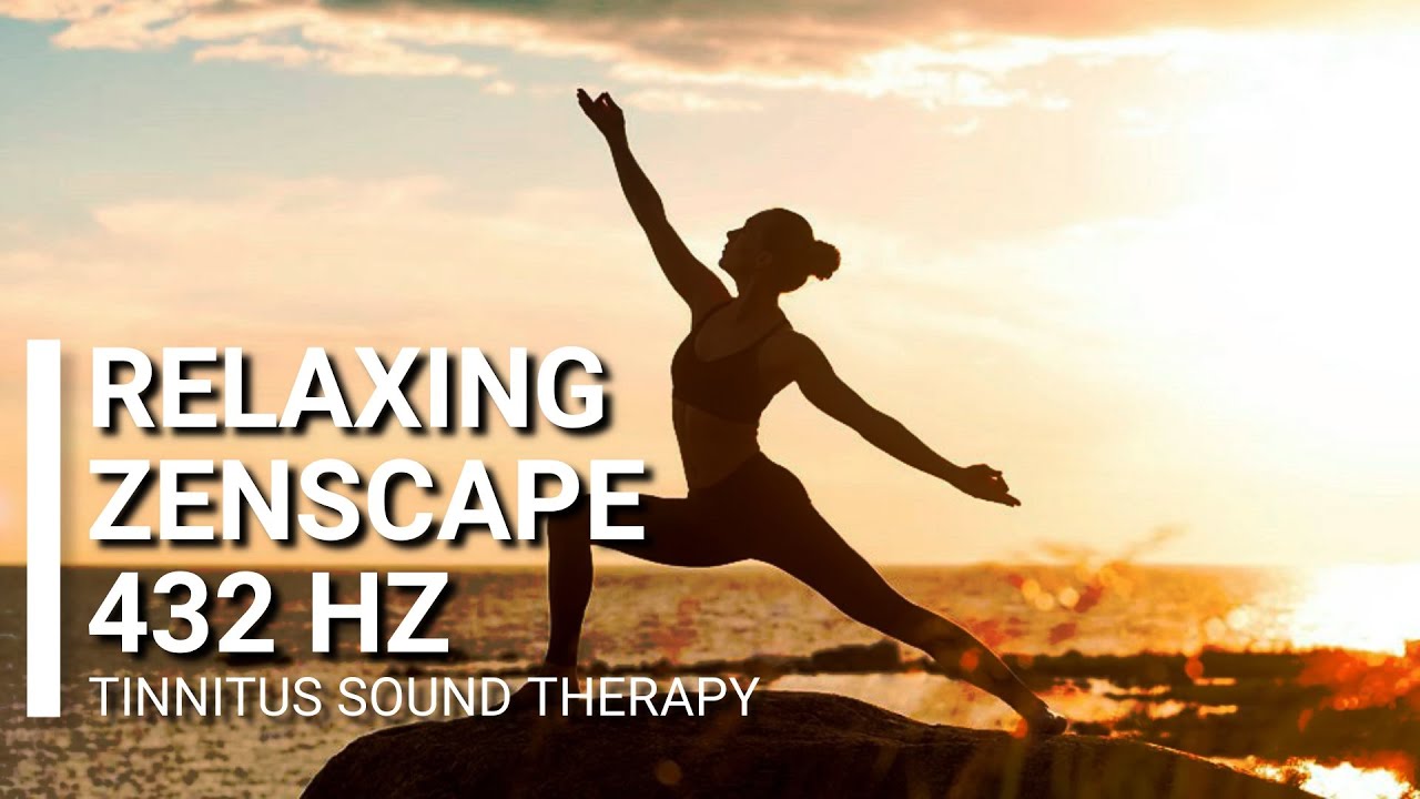 Zen Music Meditation Relaxing Zenscape 432 Hz Meditation Deep ...