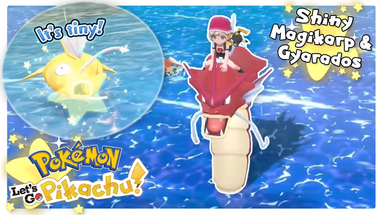 Pokémon Go Shinies - how to catch Shiny Magikarp, Red Gyarados