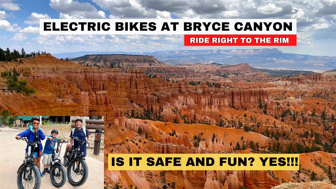 e bikes in bryce canyon