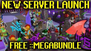 NEW CUSTOM SERVER RADIANT HAS 350+ PLAYERS ONLINE! $10,000 IN LAUNCH COMPETITIONS! #1 CUSTOM SERVER! screenshot 2
