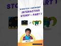Advay's Micro&amp; Scratch Interactive Story with RoboticSchools! 🌟