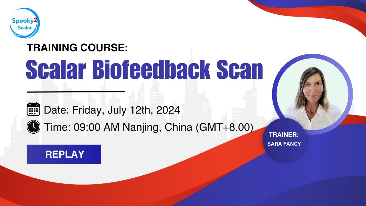 Spooky2 Scalar Online Training Course -- Scalar Biofeedback Scan - YouTube