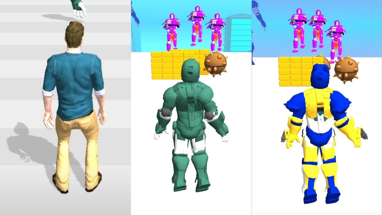 Full Metal 3D || Level 1 to 3 || All Levels Walkthrough Gameplay || Android and ios gameplay