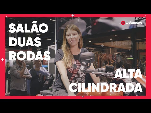 Video: Triumph Rocket 3 R, nova Z900, CBR 650R: as máquinas do Salão Duas Rodas 2019