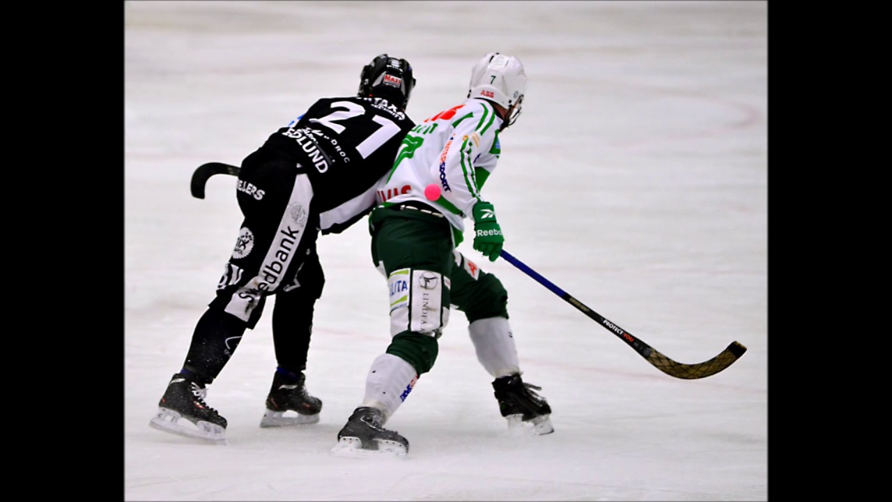 Bandybollar av stål