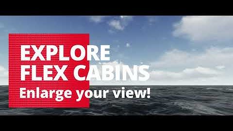 Flex Cabins Application - Climatic Facade System