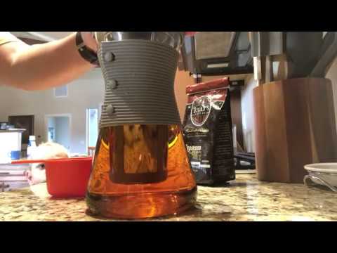 Pampered Chef Cold Brew Pitcher. Perfect for Cold Coffee, Teas, and In