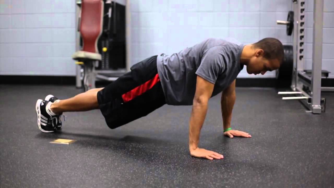 Milwaukee Personal Trainer Push Ups YouTube
