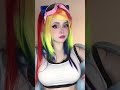 LOUDER mlp mylittlepony rainbowdash rainbowdashcosplay foryou mlpcosplay fyp cosplay scenepinkchyu