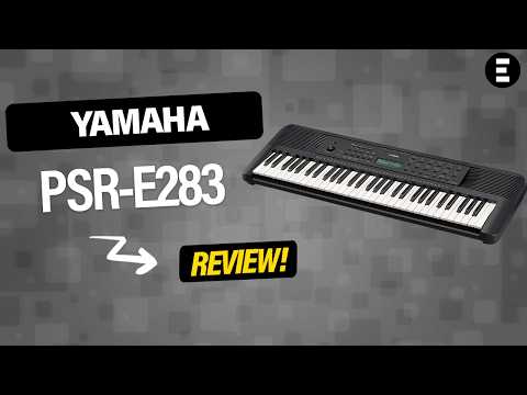 Yamaha PSR E283 | EGITANA.pt