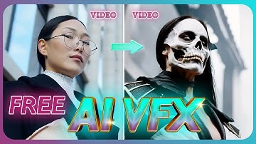 Realistic VFX with a FREE AI tool | Quick & Easy | Complete Pipeline