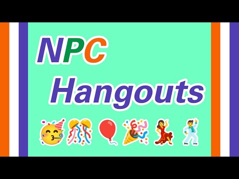 🔴LIVE: NPC Just Chatting 🟠⚪🟣