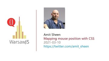 Amit Sheen - Mapping mouse position with CSS