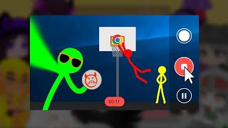 Mob talker girl's react to Green’s Channel! – Influencer Arc Ep. 1 by Alan Becker (3 day's left)