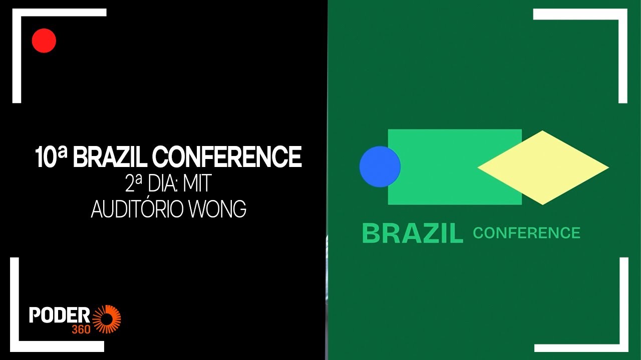 Ao vivo: Brazil Conference 2024 (MIT, Auditório Wong)