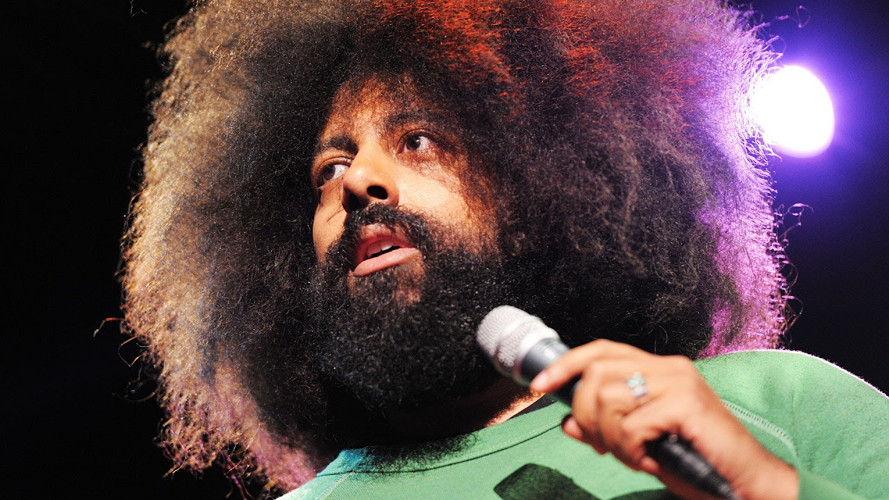 Reggie Watts disorients you in the most entertaining way  TED