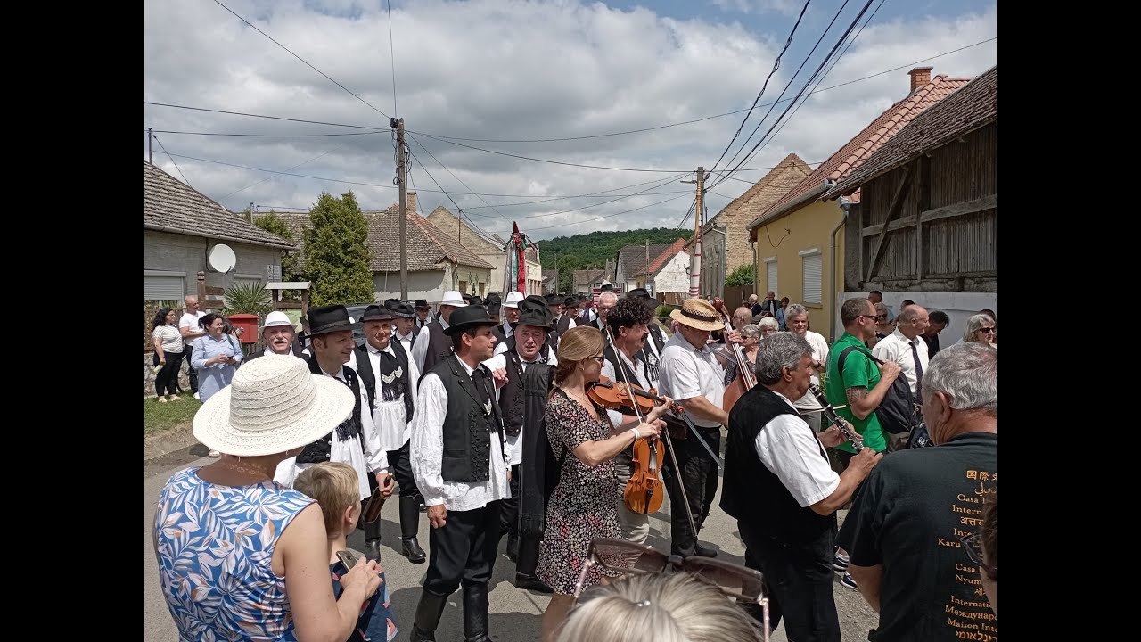 Sárközi lakodalom - Báta 2023, Ízelítő.