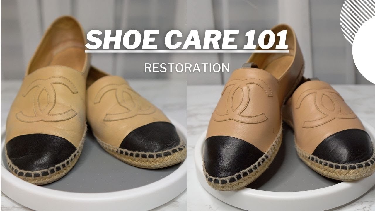 Chanel Shoe Restoration — SoleHeeled