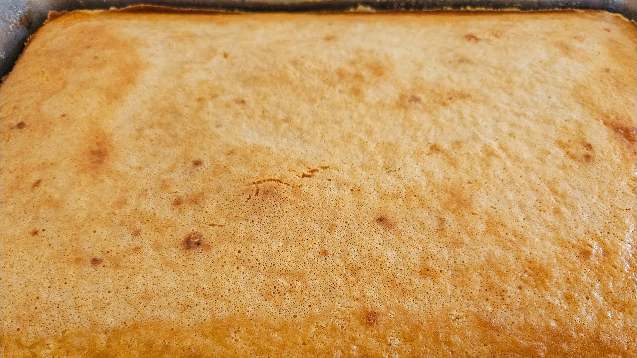 Bolo 4 leite, sem farinha uma delícia 😋 