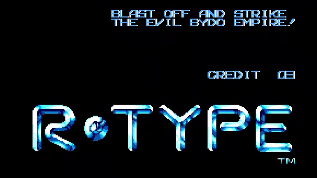 R-Type - SEGA Master System - Full Playthrough