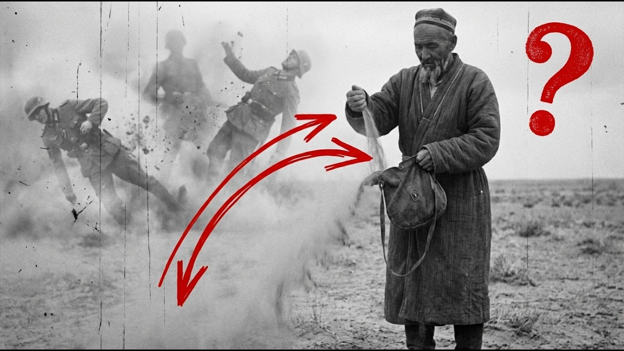 НЕМЦЫ КРИЧАЛИ - «ЭТО АД!»: Как казахский старик с ПЕСКОМ уничтожил элитный отряд СС за 5 минут