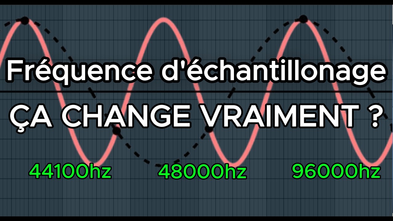 96 kHz vs 48 kHz vs 44,1 kHz – quelle est vraiment la meilleure fréquence d’échantillonnage audio ?
