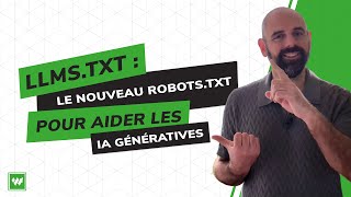 LLMS.txt: The new robots.txt to help generative AIs