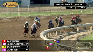 RACE 9 PROGRAM 06 04 2026