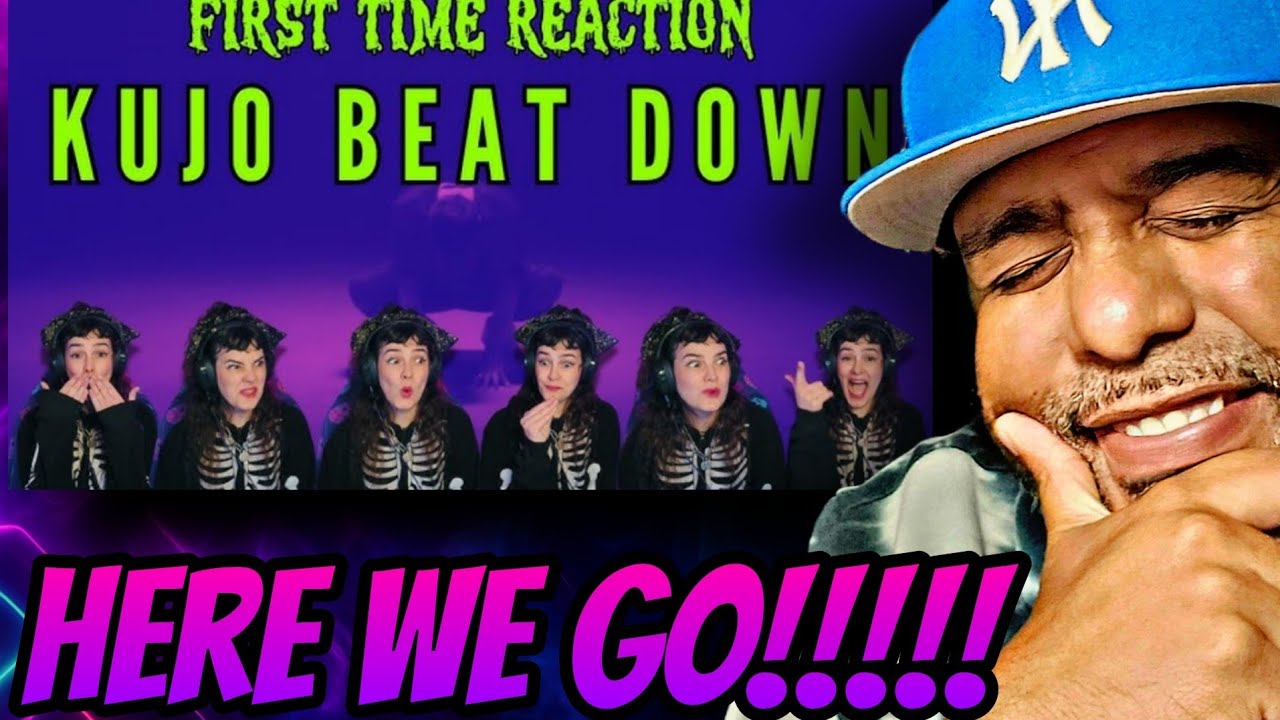 HERE WE GO AGAIN!!! Marissa x Munster react to REN - KUJO BEAT DOWN | REACTION!!