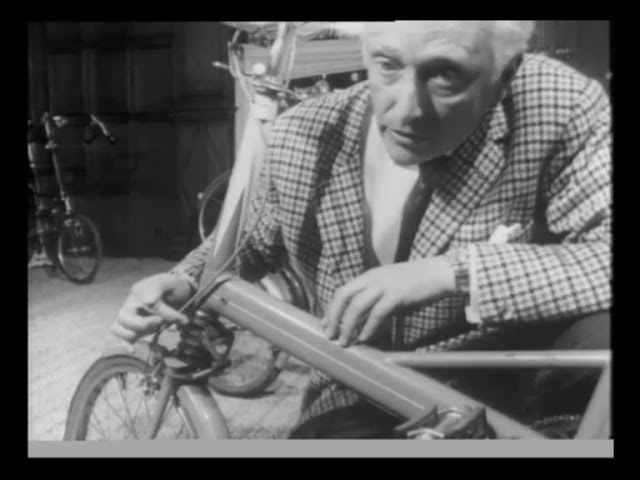 Classic Alex Moulton Bike with a Triangle Dropout (5.2025) - YouTube
