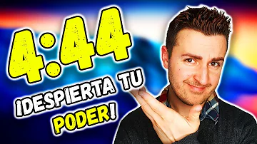 🌝 Conoce los SECRETOS de DESPERTARSE a las 4:44 😴 | Numerología