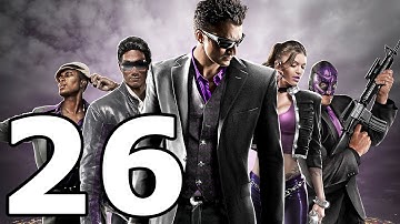 Saints Row The Third Walkthrough Part 26 - No Commentary Playthrough (PC)