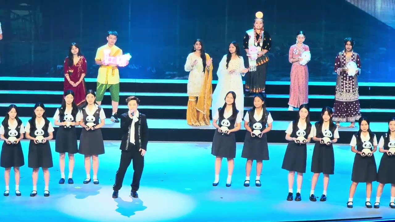 #譚輝智《香港歡迎你》#香港同胞國慶文藝晚會