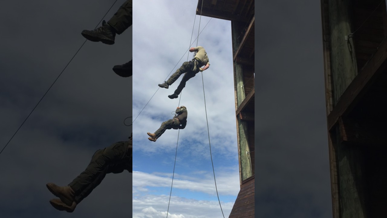 H3 FORT MEADE MASATER RAPPEL COURSE