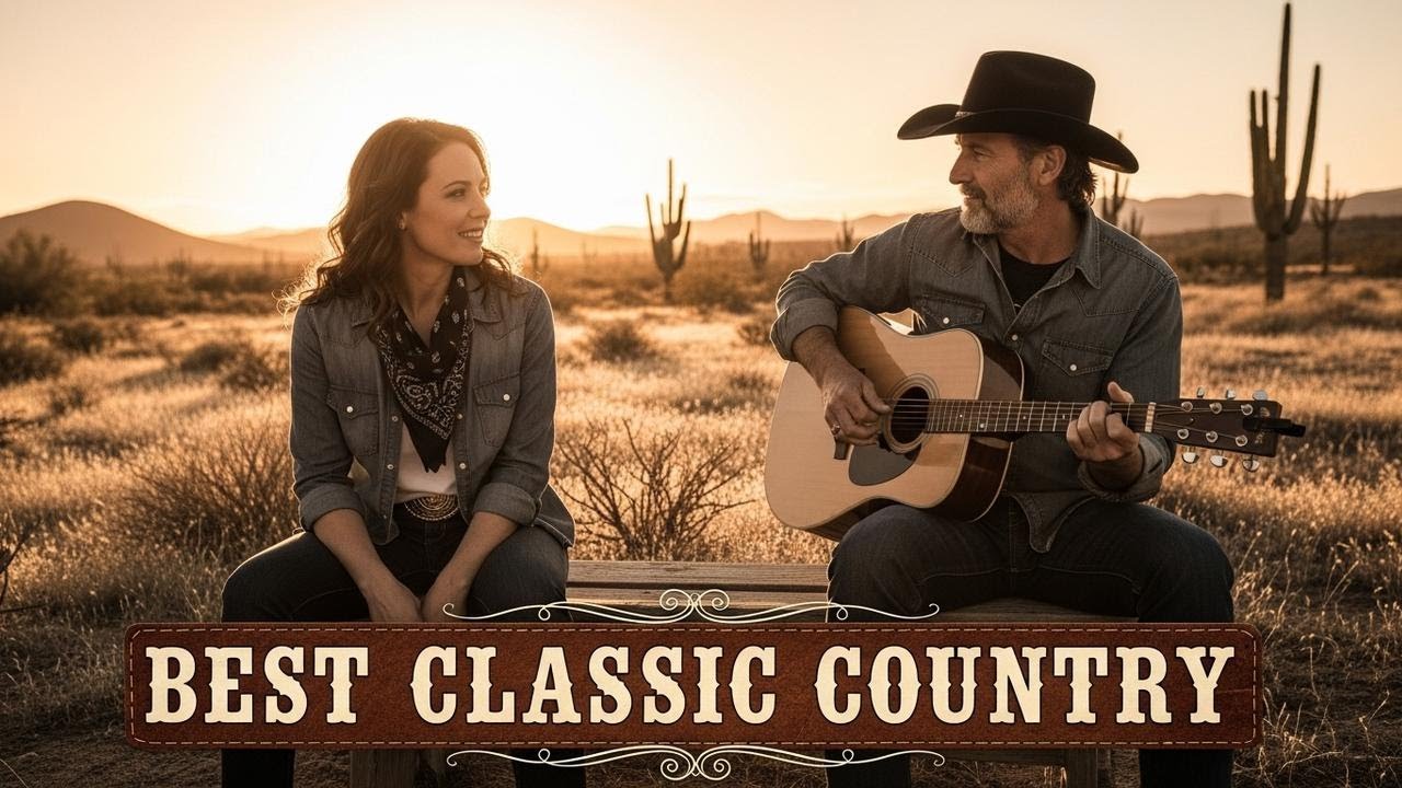 Favorite Classic Country Songs – Meaningful Country Ballads with Relaxing Acoustic Sounds