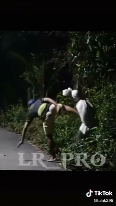 pocong  kenak  silat