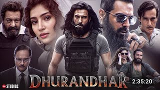 Download Lagu Dhurandhar Full Movie | Ranveer Singh, Sanjay Dutt, Akshaye Khanna, Arjun Rampa | South Hindi Movies MP3