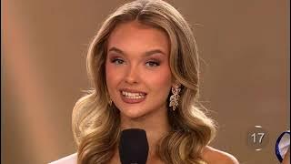 Miss Supranational 2025 : TOP 12 Announcement and speeches