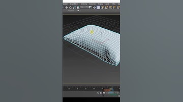 Easy way to make pillows in 3ds max #3dart #3dsoftware #architecturalvisualization #archviz
